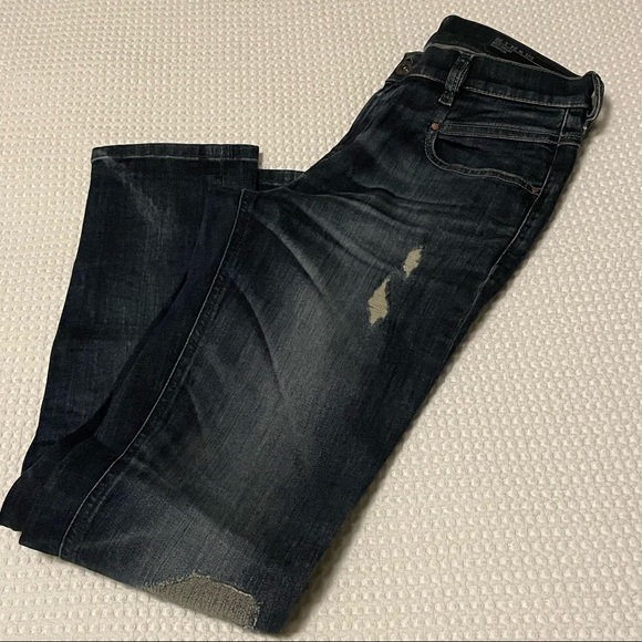 Diesel dark wash faux distressed jeans - Belthy - Picture 9 of 12